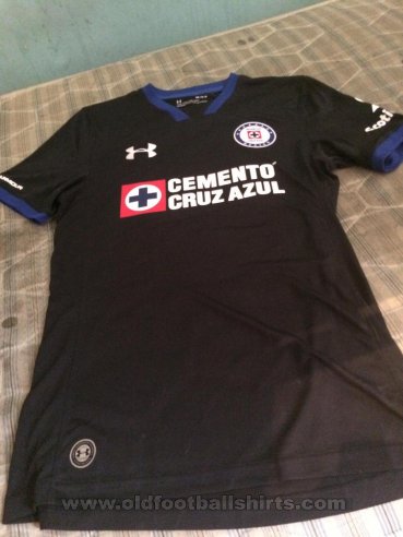 Cruz Azul τρίτος φανέλα ποδόσφαιρου 2017 - 2018