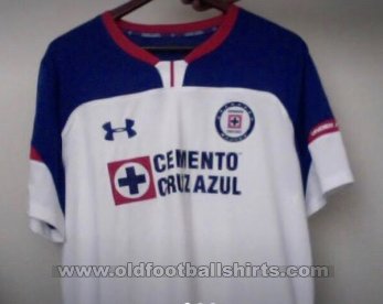 Cruz Azul Dış Saha futbol forması 2018 - 2019