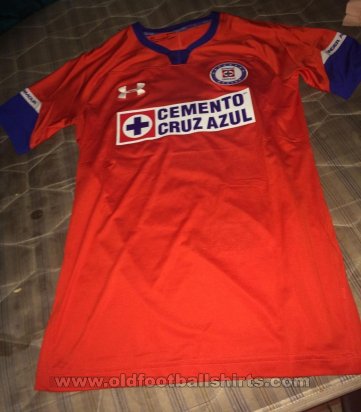 Cruz Azul Terceira camisa de futebol 2018 - 2019