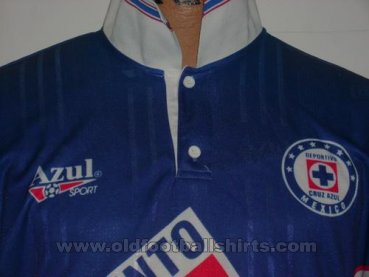 Cruz Azul Home חולצת כדורגל 1997