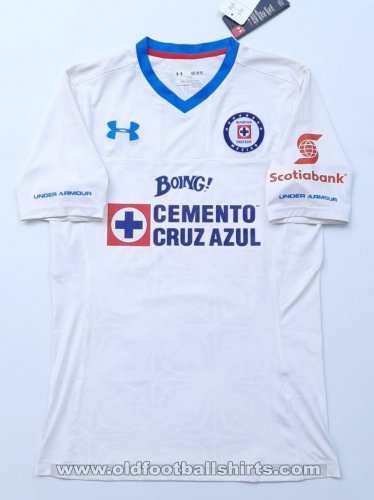 Cruz Azul Maglia da trasferta maglia di calcio 2016
