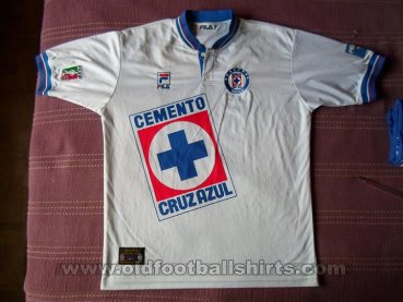 Cruz Azul Away baju bolasepak 1998