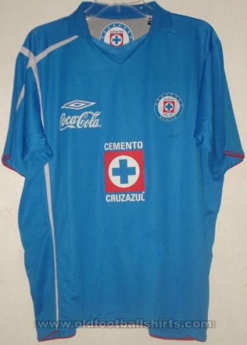Cruz Azul Home futbol forması 2008