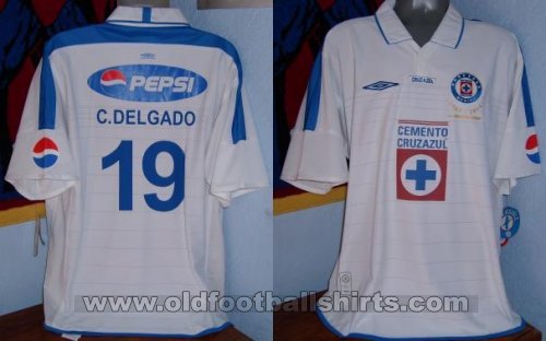 Cruz Azul Dış Saha futbol forması 2002