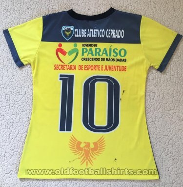 Clube Atlético Cerrado Unknown shirt type (unknown year)
