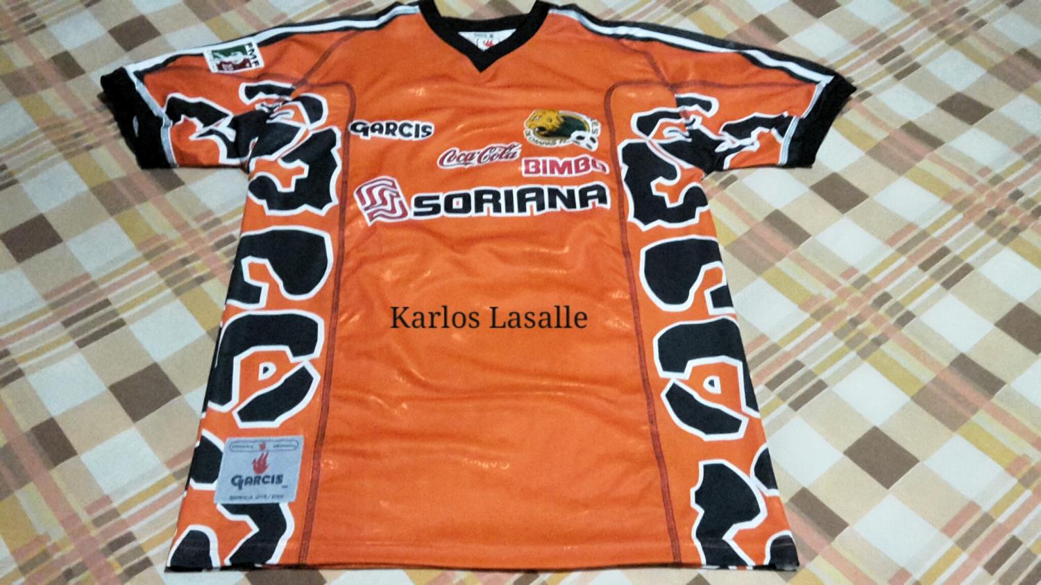 Chiapas Jaguares FC Home football shirt 2002 - 2003 ...