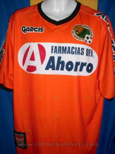 Chiapas Jaguares FC Home football shirt 2003