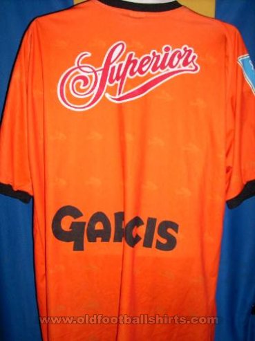 Chiapas Jaguares FC Home футболка 2003