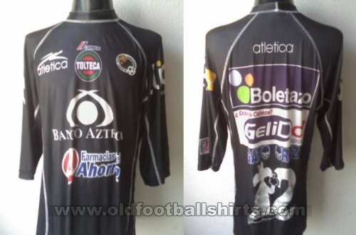 Chiapas Jaguares FC Goalkeeper football shirt 2006 - 2007