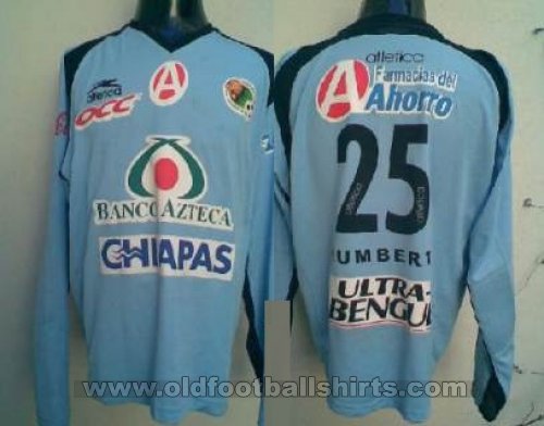 Chiapas Jaguares FC Goalkeeper football shirt 2006 - ?