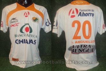 Chiapas Jaguares FC Away football shirt 2009 - 2010