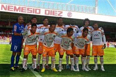 Chiapas Jaguares FC Away football shirt 2009 - 2010