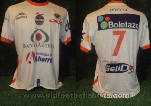 Chiapas Jaguares FC Away football shirt 2005 - 2006