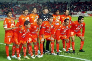 Chiapas Jaguares FC Home football shirt 2007