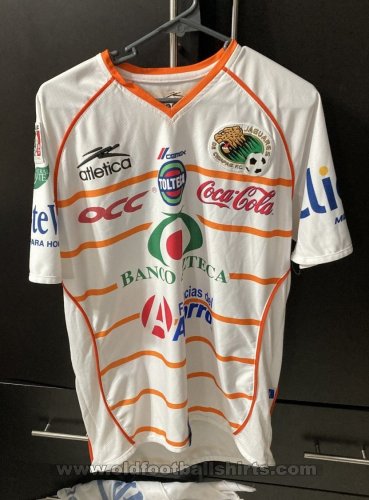 Chiapas Jaguares FC Away football shirt 2006 - 2007