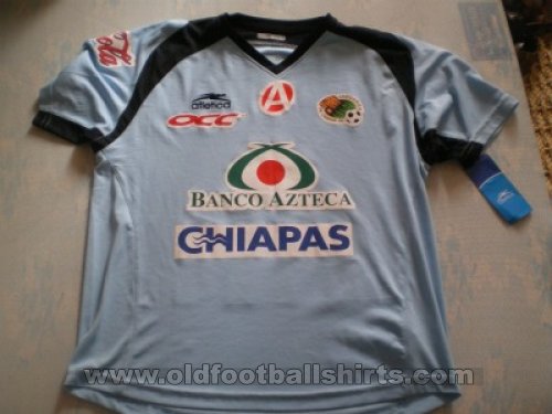 Chiapas Jaguares FC Kaleci futbol forması 2009 - 2010