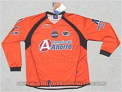 Chiapas Jaguares FC Home football shirt 2007