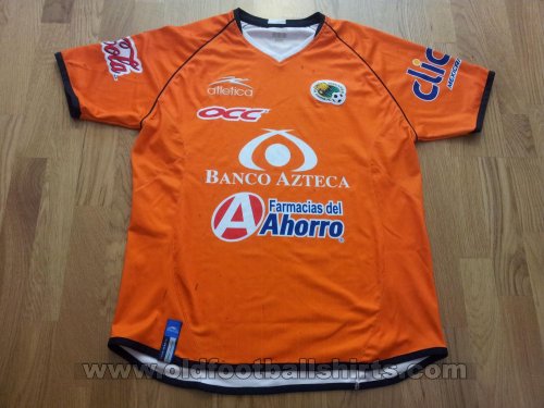 Chiapas Jaguares FC Home camisa de futebol 2005 - 2006