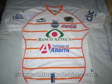 Chiapas Jaguares FC Away football shirt 2006 - 2007
