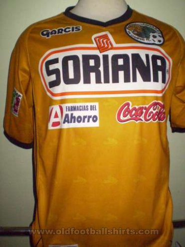 Chiapas Jaguares FC Away football shirt 2002 - 2003
