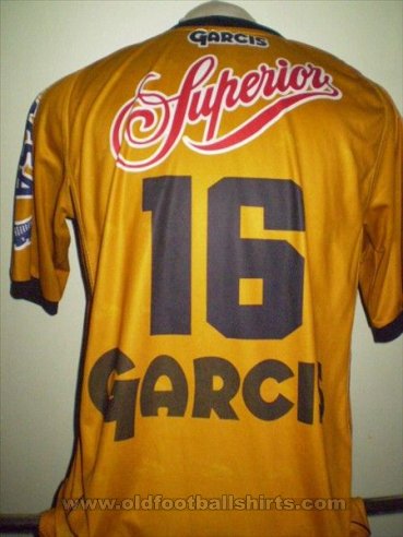 Chiapas Jaguares FC Away football shirt 2002 - 2003
