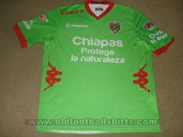 Chiapas Jaguares FC Home football shirt 2014