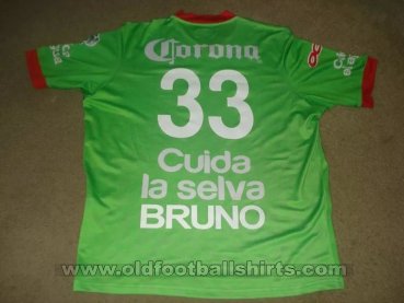 Chiapas Jaguares FC Home football shirt 2014