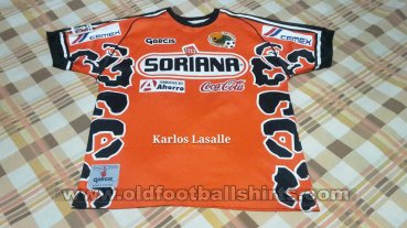 Chiapas Jaguares FC Home football shirt 2003 - 2004