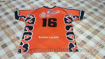Chiapas Jaguares FC Home football shirt 2003 - 2004