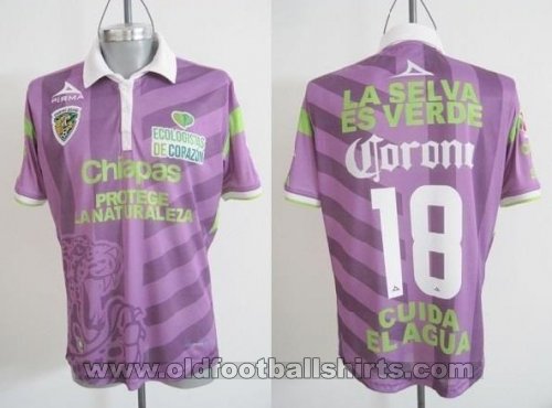 Chiapas Jaguares FC Away football shirt 2015