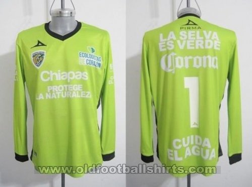 Chiapas Jaguares FC Goalkeeper football shirt 2015