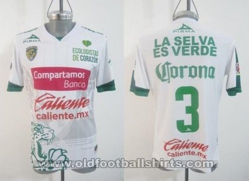 Chiapas Jaguares FC Away football shirt 2016
