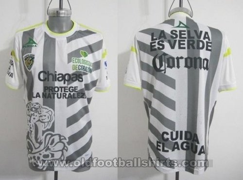 Chiapas Jaguares FC Away football shirt 2014