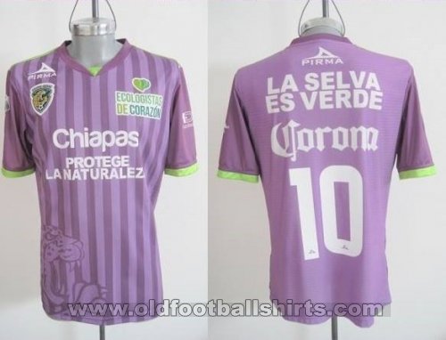 Chiapas Jaguares FC Away football shirt 2016