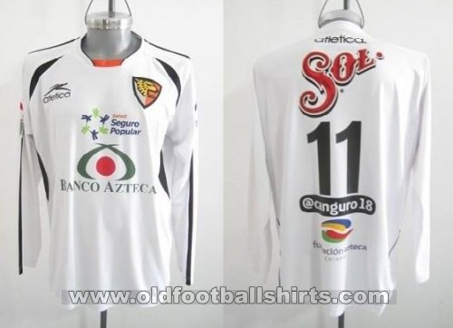 Chiapas Jaguares FC Away football shirt 2011 - 2012