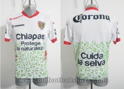 Chiapas Jaguares FC Away football shirt 2014