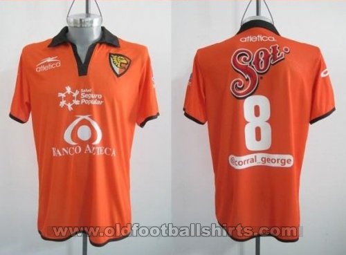 Chiapas Jaguares FC Home football shirt 2011 - 2012