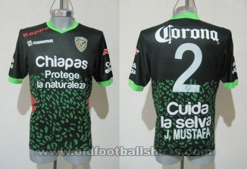 Chiapas Jaguares FC Away football shirt 2013 - 2014