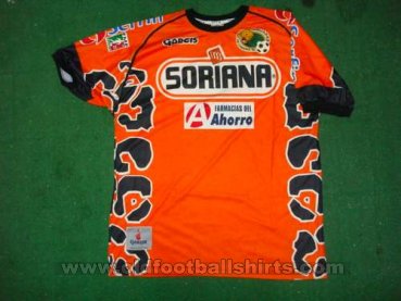 Chiapas Jaguares FC Home football shirt 2002
