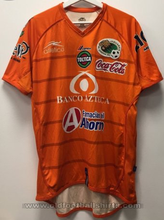 Chiapas Jaguares FC Home football shirt 2007