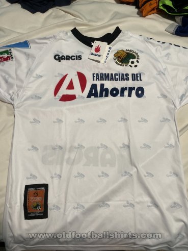 Chiapas Jaguares FC Away football shirt 2003