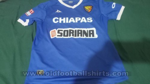 Chiapas Jaguares FC Goalkeeper football shirt 2013