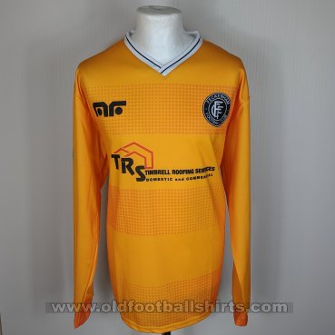 Feckenham FC Goalkeeper football shirt 2018 - 2019