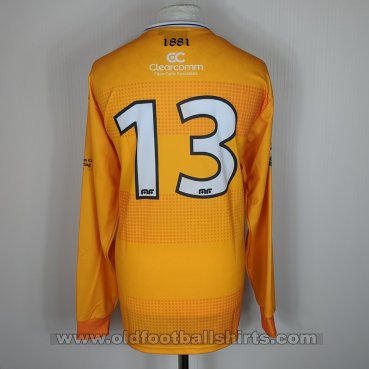 Feckenham FC Goalkeeper football shirt 2018 - 2019