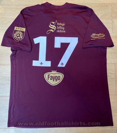 Detroit City FC Home football shirt 2017