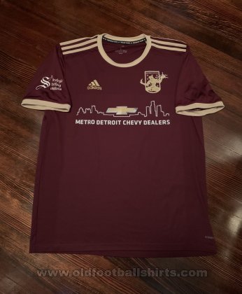 Detroit City FC Home football shirt 2020 - 2022