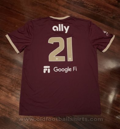 Detroit City FC Home football shirt 2020 - 2022