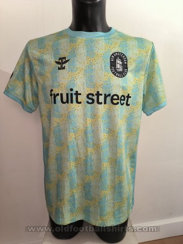 New Amsterdam FC Third football shirt 2021