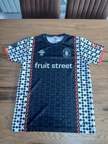 New Amsterdam FC Third football shirt 2021 - 2022
