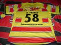 Atlético Morelia Home Maillot de foot 2003 - 2004